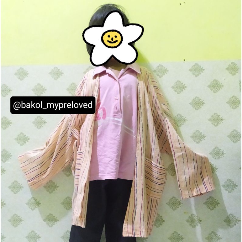 Cardigan rubylicious preloved