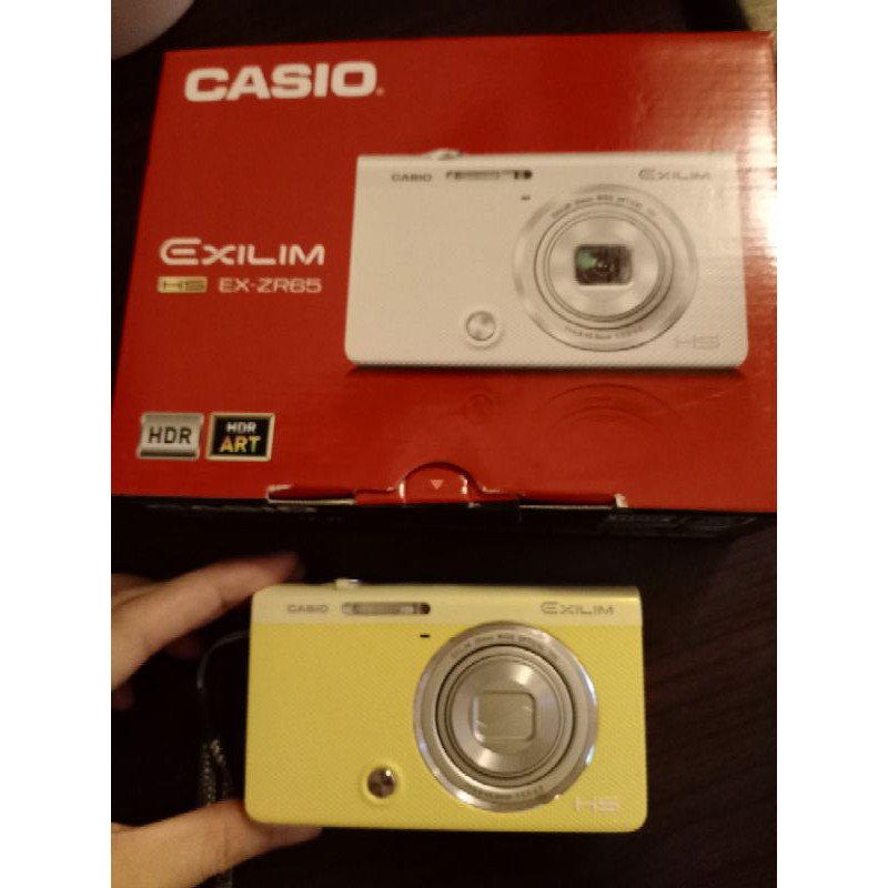 Casio exilim EX-ZR65