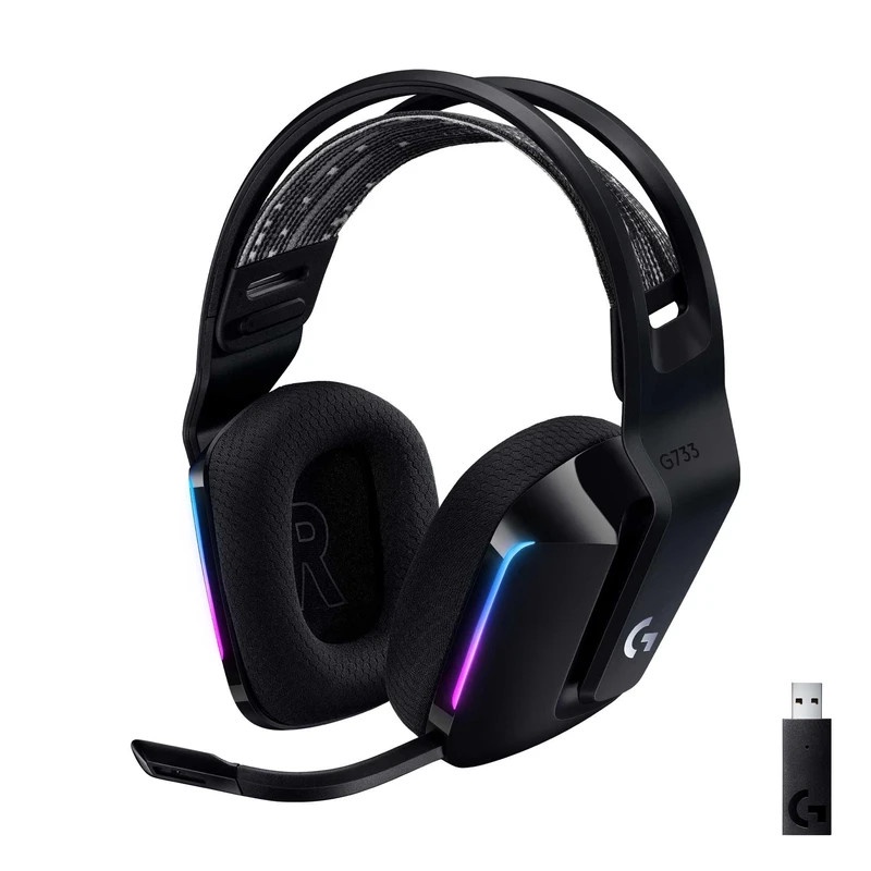 Logitech G733 LIGHTSPEED Wireless RGB Headphone Gaming Headset