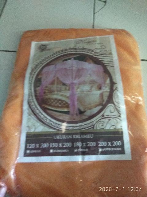 Kelambu Kasur / Kelambu Kotak Manohara Polos