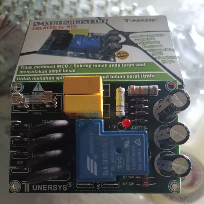 KIT Soft Start 30A-220v Anti Njeglek Tunersys