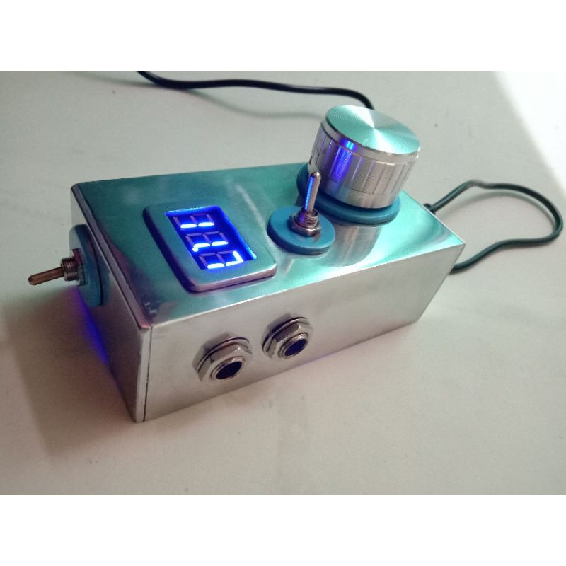 VENOM SLAIVER TATTOO POWER SUPLLY/MESIN TATTOO/ADAPTOR MESIN TATTOO/TATTOO MACHINE