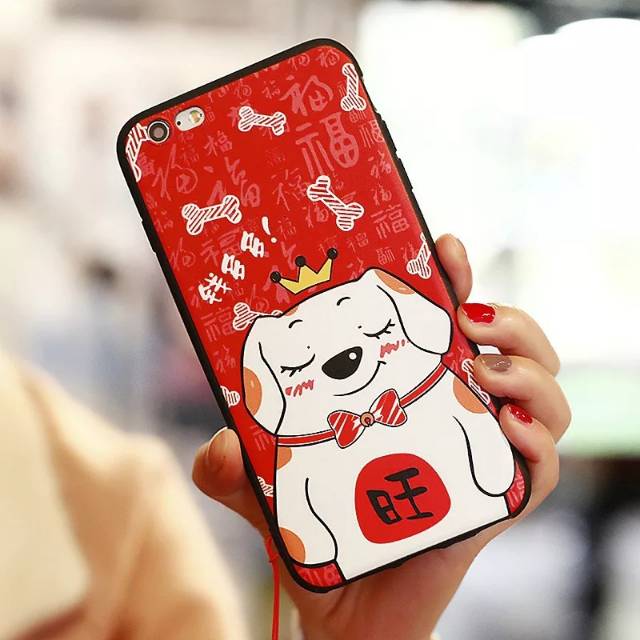 CASE OPPO A83 LUCKY DOG 1