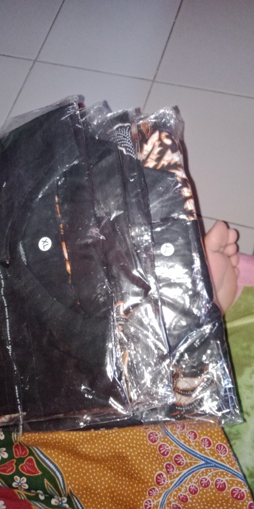 Baju Batik Kondangan Keluarga Modern / Seragam Batik Keluarga Pesta Pernikahan