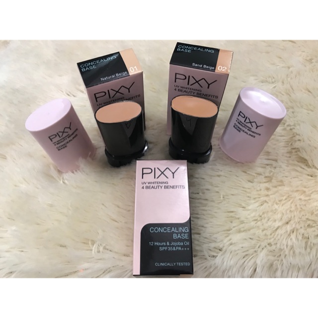 PIXY 4 BEAUTY BENEFITS CONCEALING BASE 9 Gr @MJ