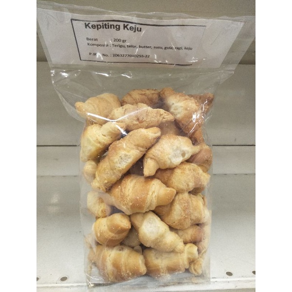 

Kue Kepiting Keju Nikmat & murah