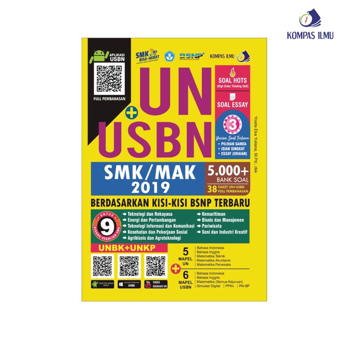 Buku Un Usbn Smk Mak 2019 Shopee Indonesia