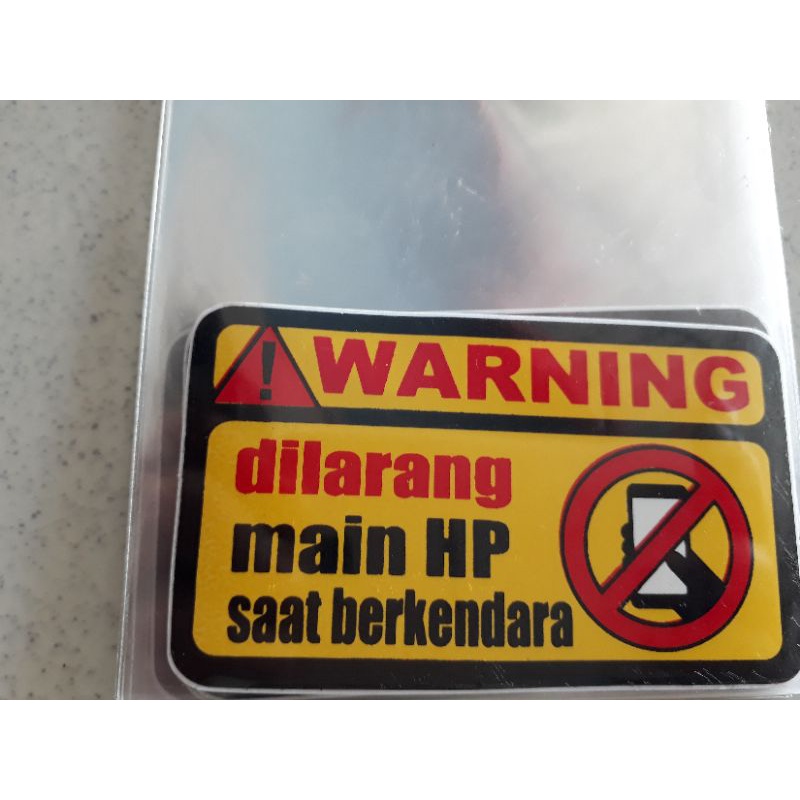

stiker permanen