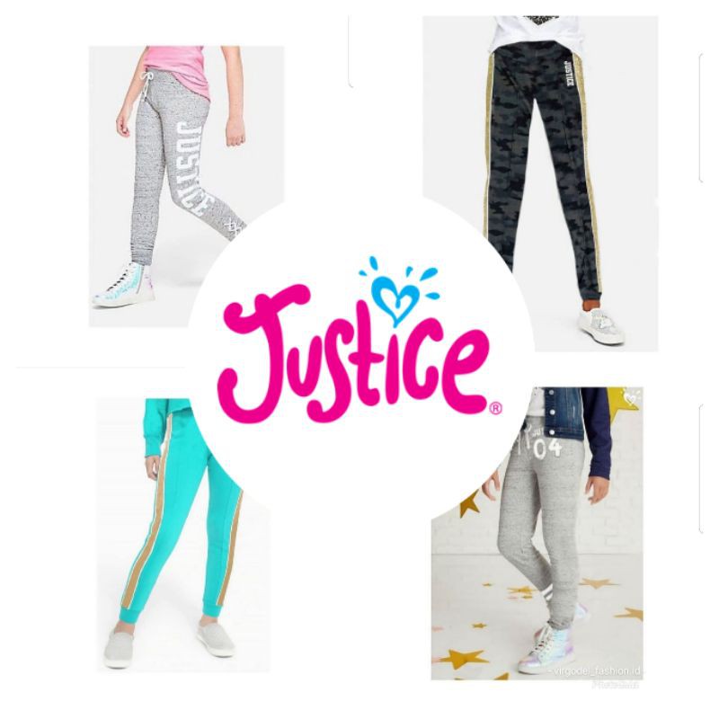 JUSTICE Jogger Pants