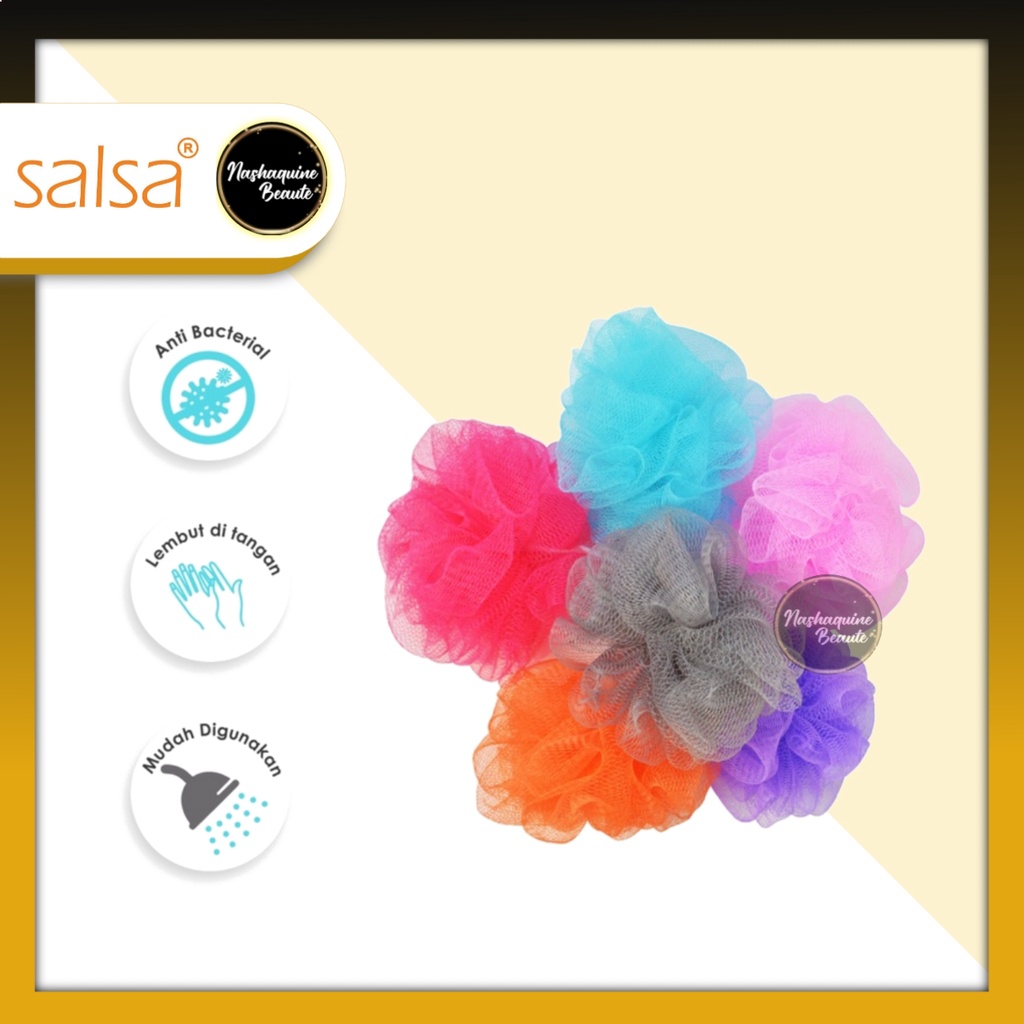 SALSA Sponge Mandi 30gr 20gr - Shower Mandi