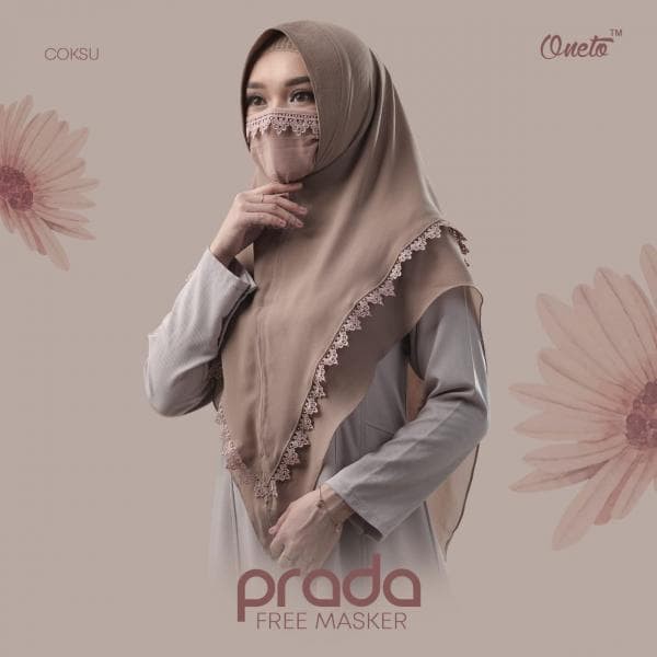 Khimar Prada by Oneto Hijab