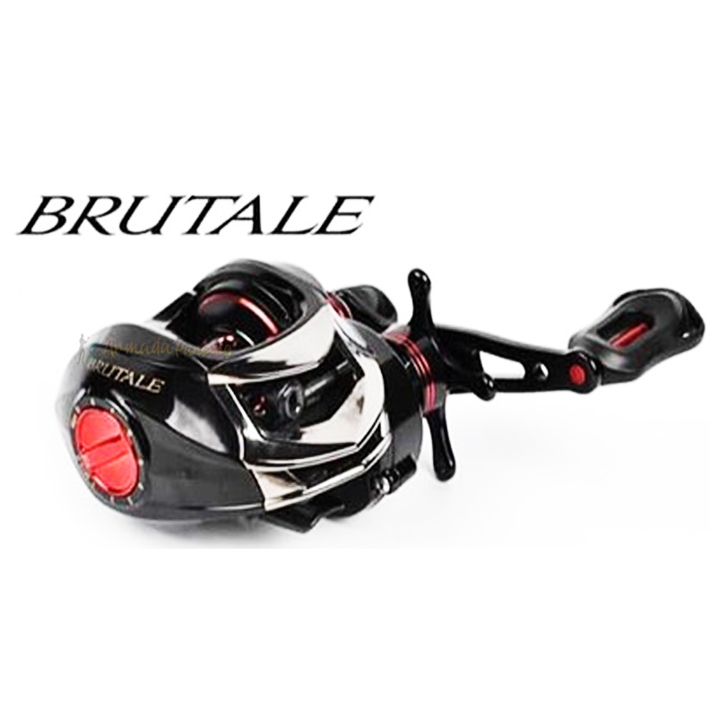 Reel BC Maguro BRUTALE 101SH | 7+1 BB | Baitcasting | Left Handle