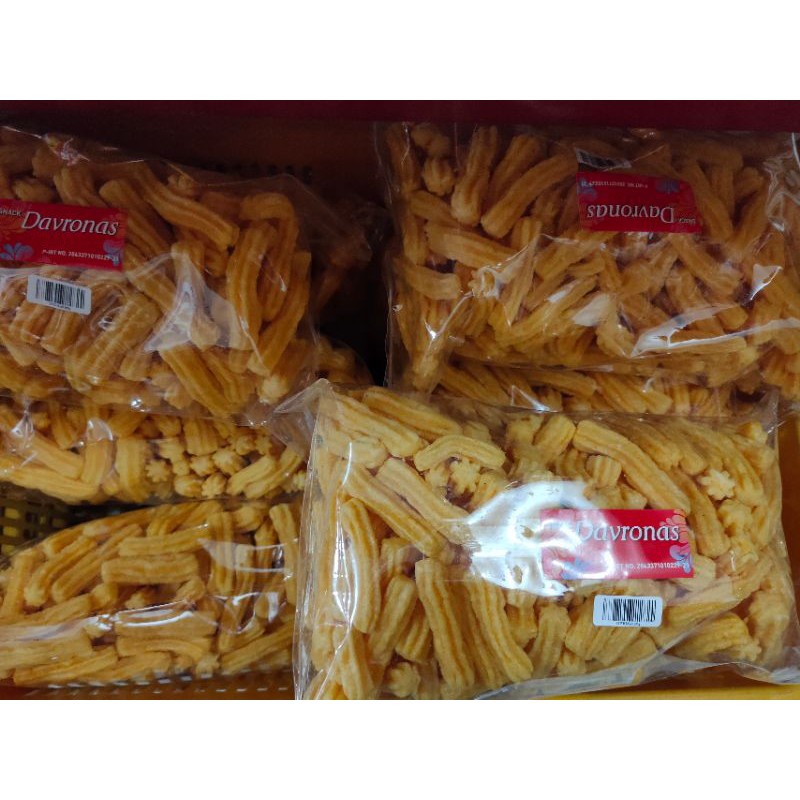 

Cipir ikan davronas 205 gram / keripik kerupuk oleh oleh khas magelang jogja temanggung wonosobo