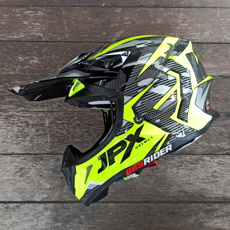 Helm JPX Fox1 X35 Pro Fluo Yellow
