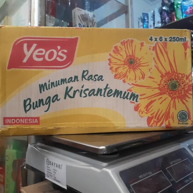 

[ COD ] teh kembang kotak / yeos chrysanthemum TERBARU Kode 973