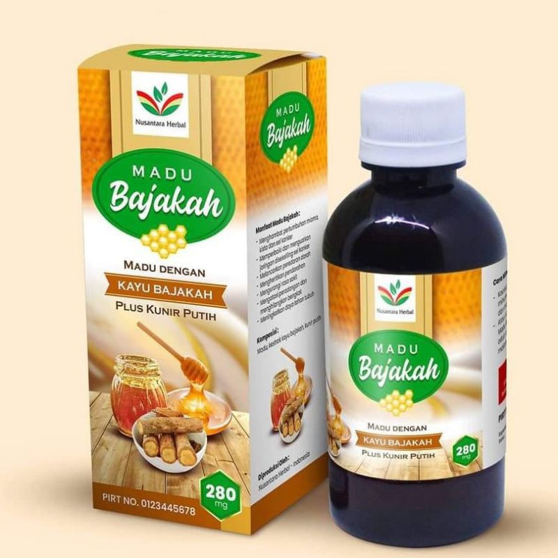 

MADU BAJAKAH ekstrak bajakah,kunir,dll