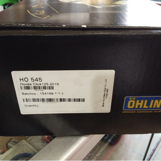 Shock Ohlins Vario 150 Xride 100 original