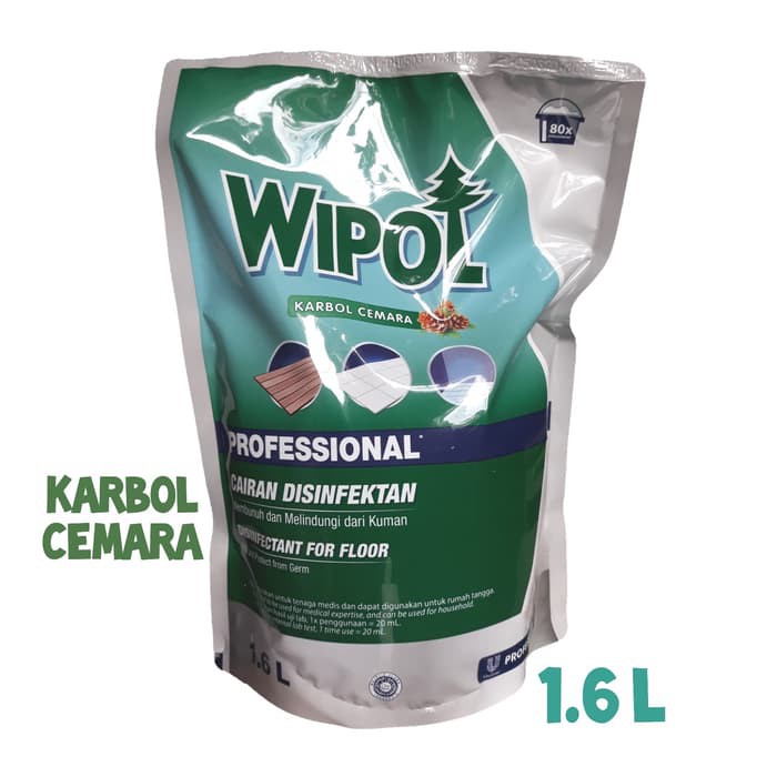 MRH WIPOL PROFESSIONAL 1.6 L KARBOL CEMARA