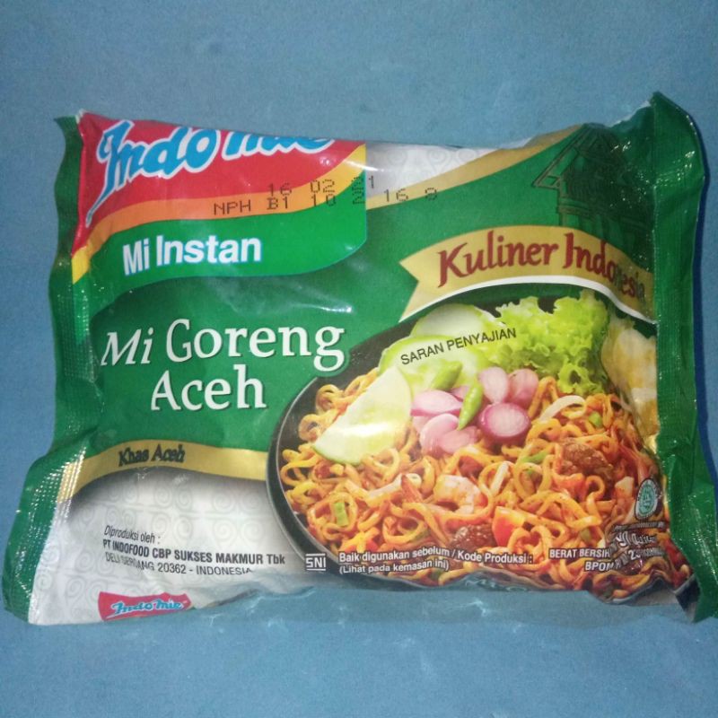 

INDOMIE Mi Goreng Aceh