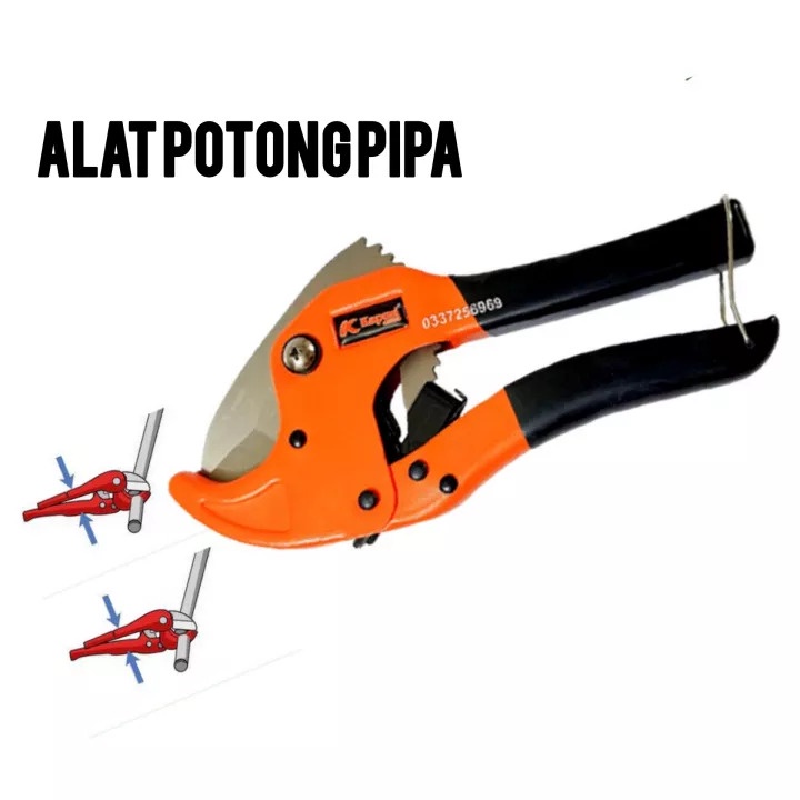 new Gunting Pipa PVC / PVC Pipe Cutter 42mm / Gunting Paralon