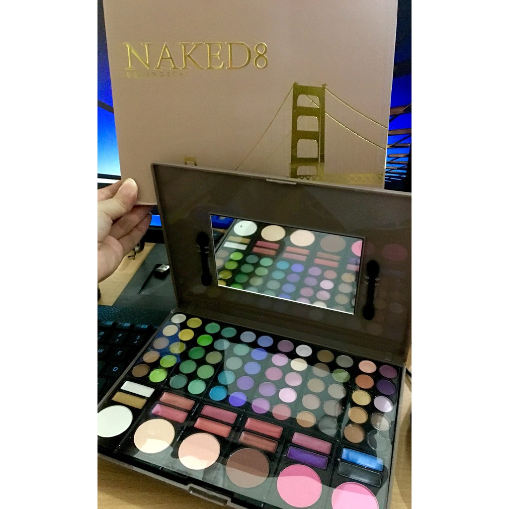 NAKED 8 Make Up Palette Eyeshadow Make Up Palette Shopee Indonesia