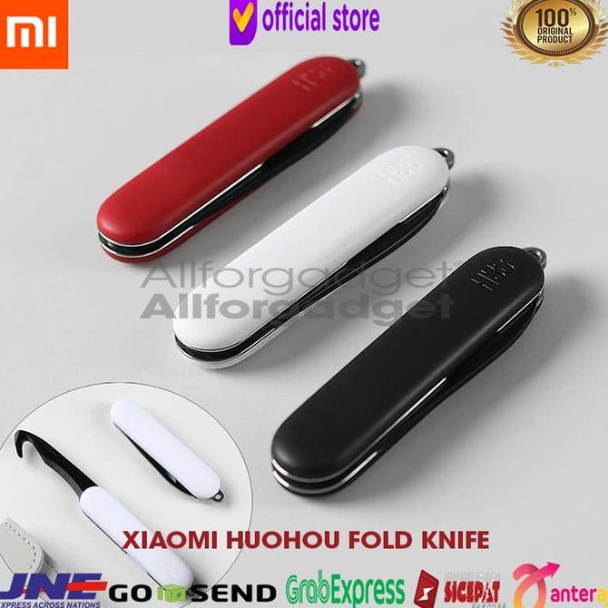 XP30 Xiaomi Huohou Fold Knife Pisau Lipat Multifungsi