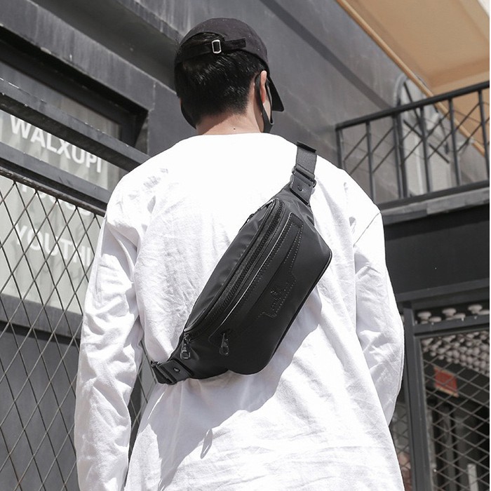 Tas Selempang Pria Waistbag Slingbag Slempang Tas Pria 904-1