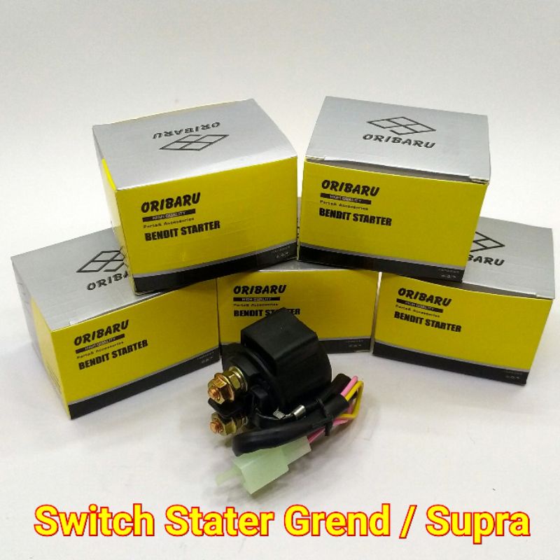 Switch Swit Bendit Bendik Reley Otomatis Stater Grend Supra X Fit New Revo FizR Vega Tiger Smesh-2
