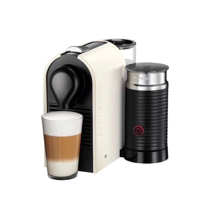 NESPRESSO UMilk Coffee Machine Mesin Kopi With Aeroccino 3 Milk Frother