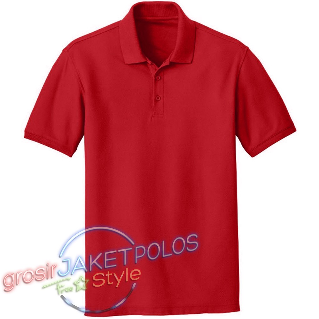 Polo T-shirt Polos - Merah