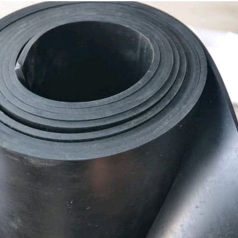 Rubber sheet tebal15mm ukuran 10cm x 100cm