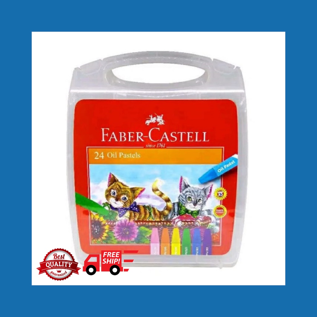

CRAYON 24 WARNA FABER CASTELL 120065OC