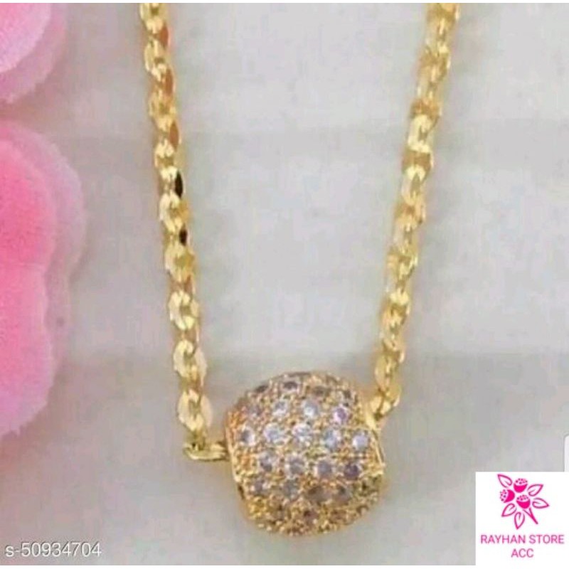 Kalung Nuri free liontin bola mata 770