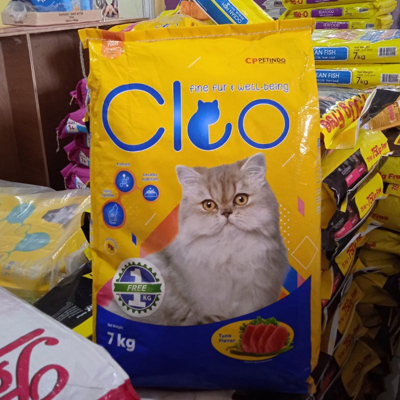 Cleo Adult Catfood Makanan Kucing Dewasa 7kg - Cleo tuna 7kg