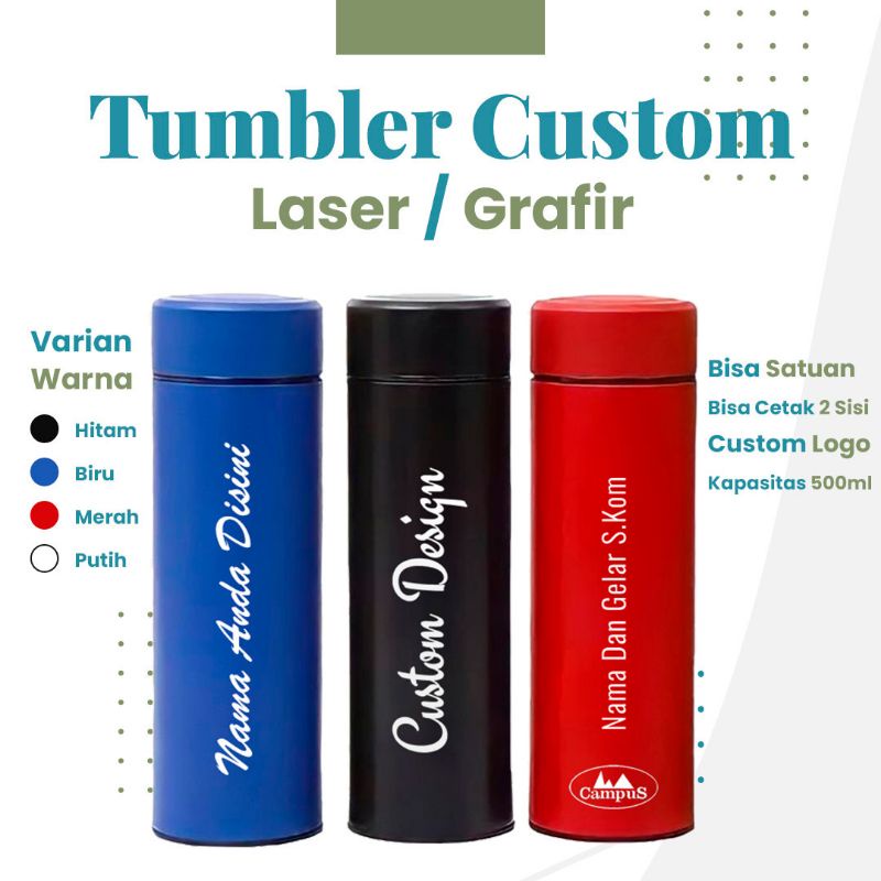 Botol Minum Custom Nama, Tumblr Sakura, Tumblr botol custom nama