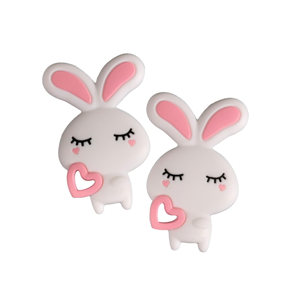 TEETHER GIGITAN BAYI - LOVE BUNNY