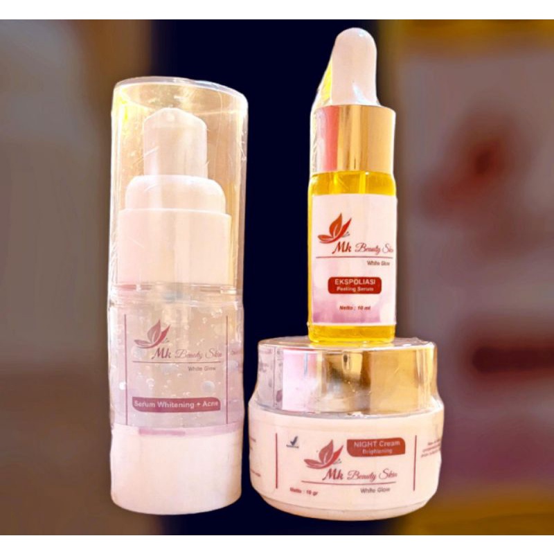 MK BEAUTYSKIN PAKET SUPER GLOWING