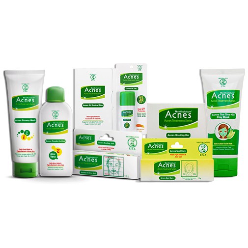 ACNES PointClear Acnes Sealing Jel Sport Care Starter pack 3in1 Acnes Clay Mask UV Tint