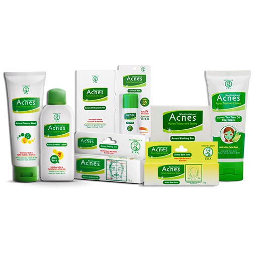 ACNES PointClear Acnes Sealing Jel Sport Care Starter pack 3in1 Acnes Clay Mask UV Tint