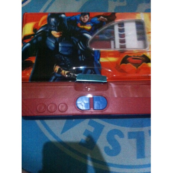 

Kotak pensil plastik jumbo superhero batman