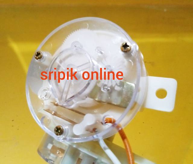 timer spin pengering mesin cuci 2 kabel