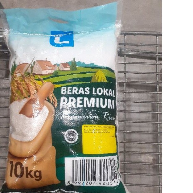 

beras lokal premium choice 10g