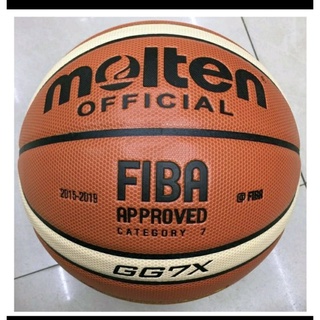 Bola Basket Molten GG7X Size 7 Import Thailand / Bola Basket Molten GG7X