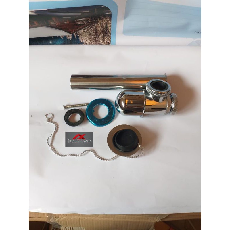 sifone stainless steel executive/siphon wastafel/sifon wastafel