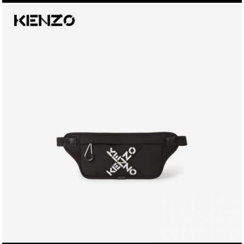 Kenzo Sport Nylon Belt Bag