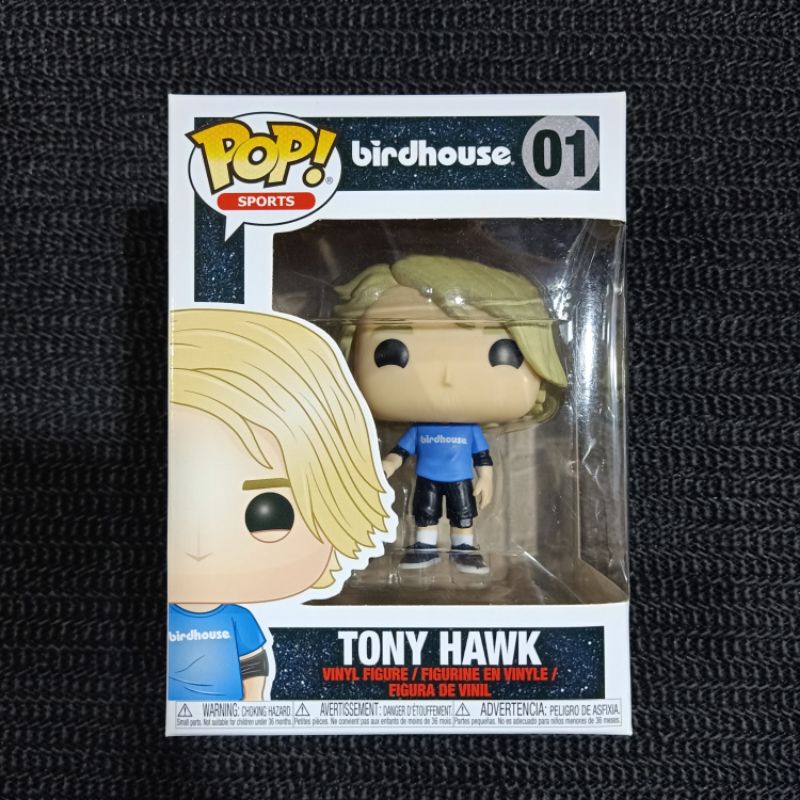 Funko Pop birdhouse : TONY HAWK #01