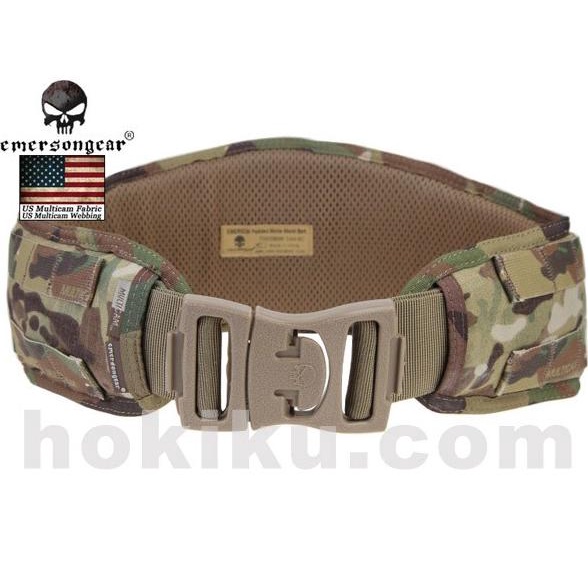 Emerson MOLLE Padded Waist Belt - MULTICAM