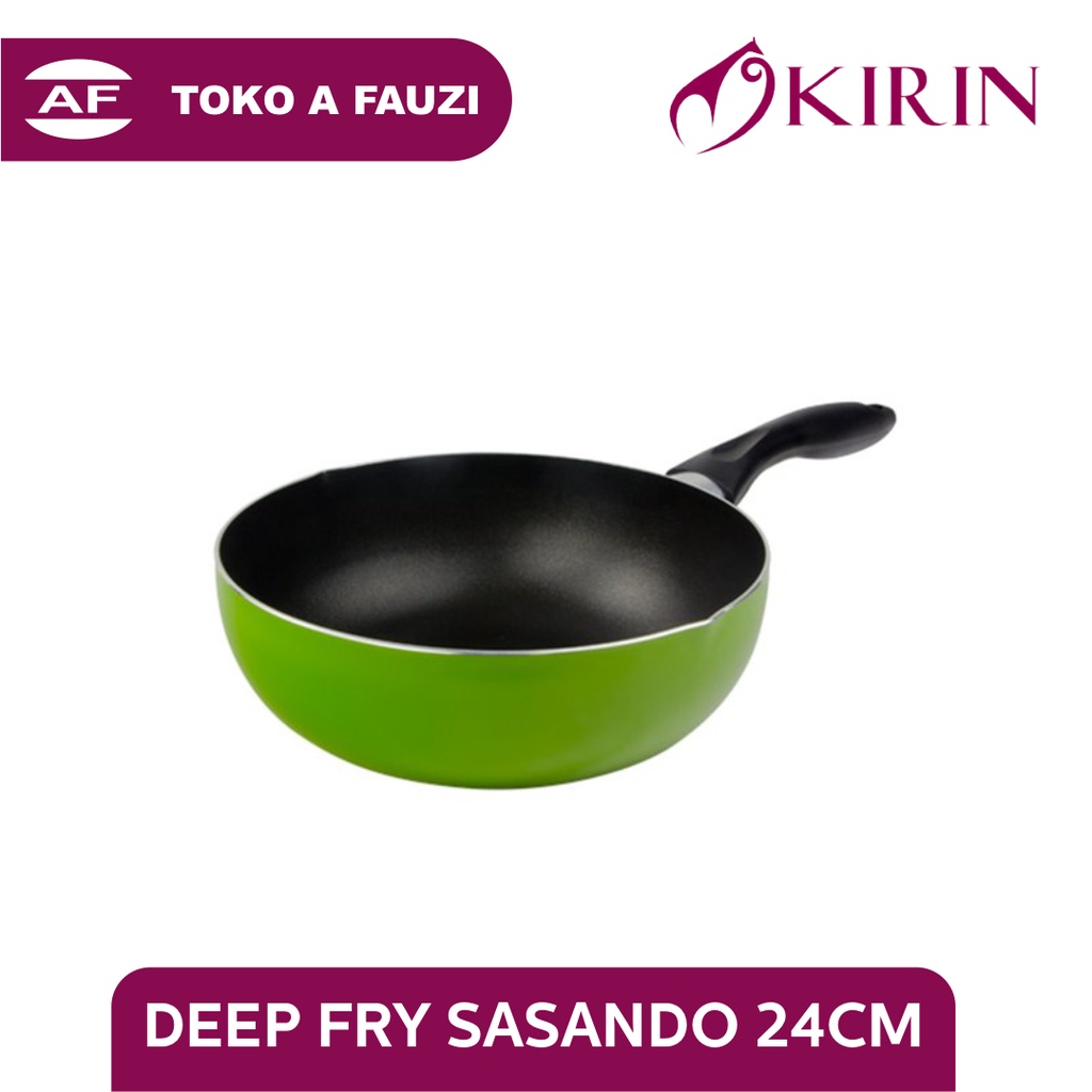 KIRIN FRYPAN DEEP LADOLADO 24CM