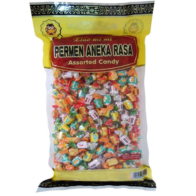 

Diskon Permen Xiao Mimi Assorted Candy (Rasa Apel, Leci /Lychee, Nanas) Diskon