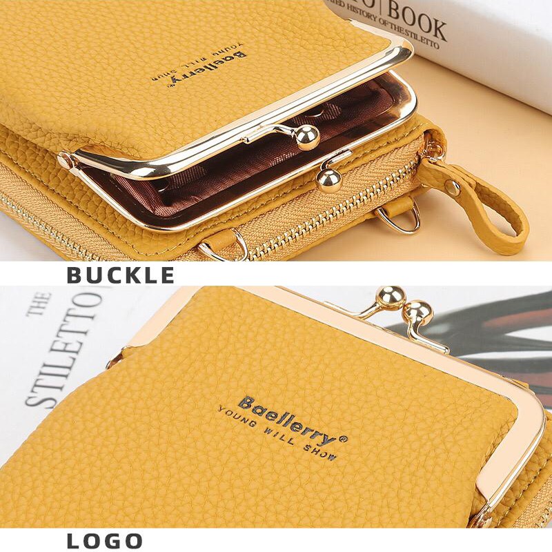 ❤️GTB❤️ Dompet Baellerry YOUNG WILL SHOW Panjang Wanita D039